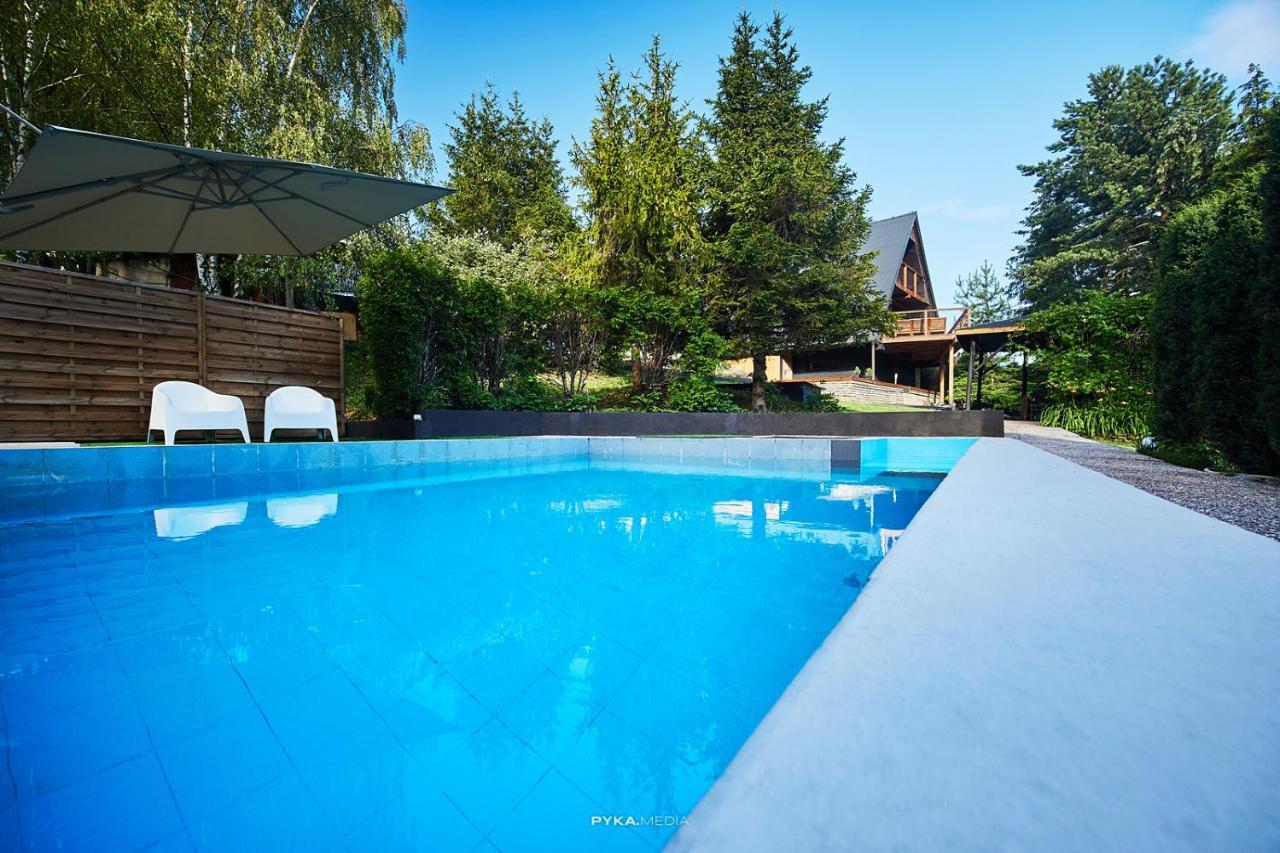 Baza Beskid, - Goraca Bania, Basen, Ogrod, Gory Villa Bielsko-Biala Exterior photo