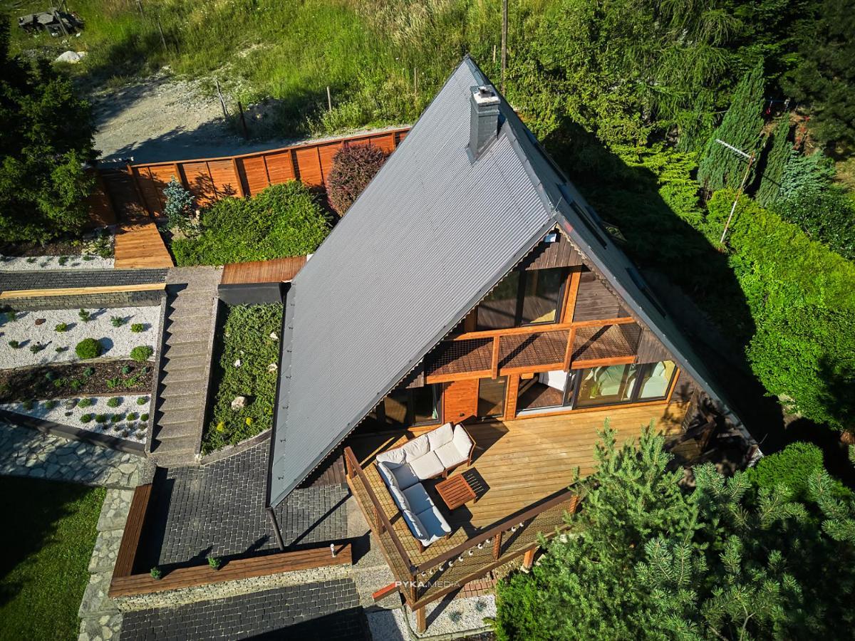 Baza Beskid, - Goraca Bania, Basen, Ogrod, Gory Villa Bielsko-Biala Exterior photo