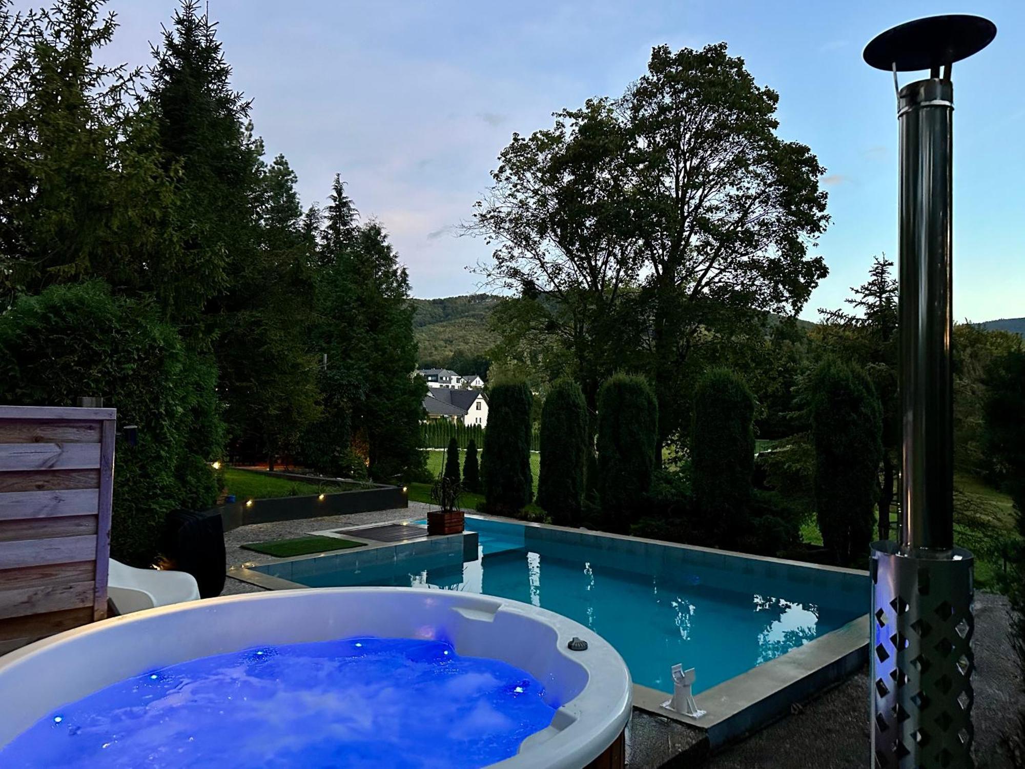 Baza Beskid, - Goraca Bania, Basen, Ogrod, Gory Villa Bielsko-Biala Exterior photo